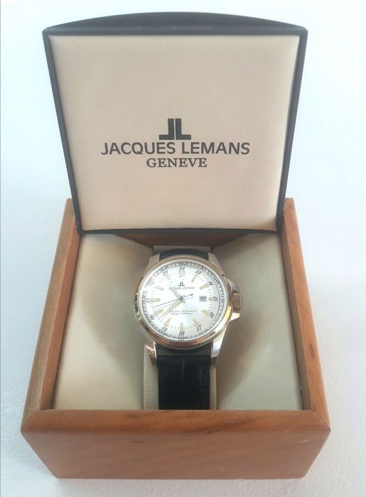 Часы JACQUES LEMANS 1-116D мужские