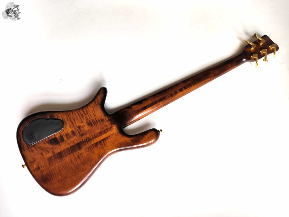 1 of 1 Warwick Accept Custom Order Streamer Stage I '2005 Walnut