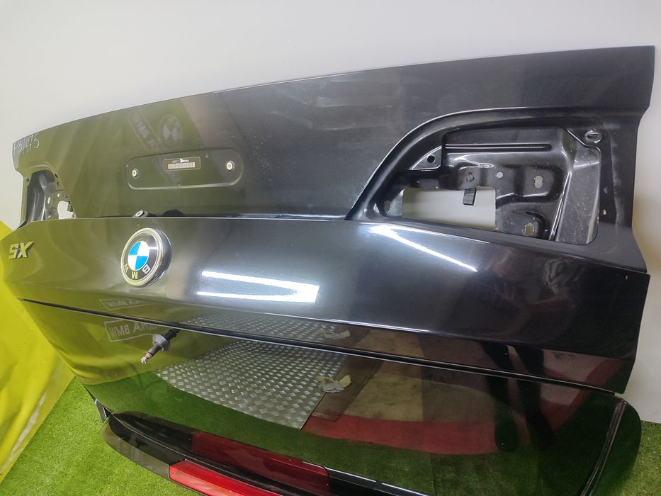 Ляда БМВ Х5 Ф15 Крышка Багажника верхняя Багажник BMW F15 Кляпа Стекло