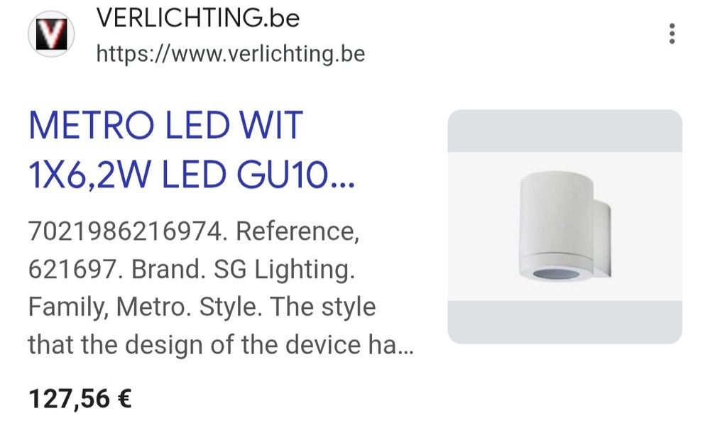 Focos led de parede, novos, de qualidade inegável