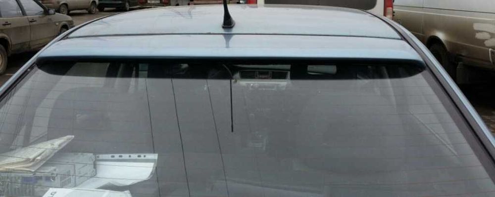 Спойлер на стекло Лансер 10 Бленда Lancer козырек спойлер лансер 10