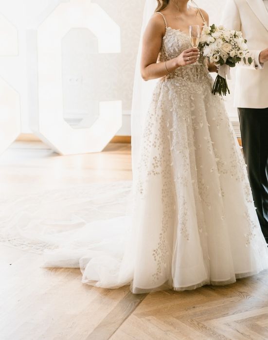 Suknia ślubna - księżniczka Randy Fenoli