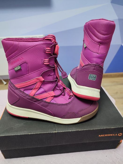 Чобітки 34 на зиму дівчині Merrell