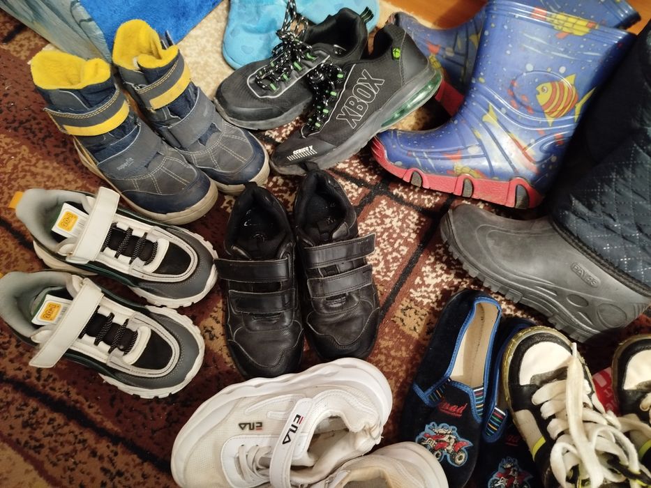 Сапожки форвард орто шкіряні ортопедичні 32 розмір