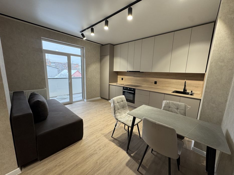 Оренда 1,5 кімнатної квартири в новобудові/центр міста