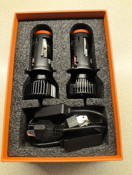 Лампа H4 Bi-led линза Y5 pro