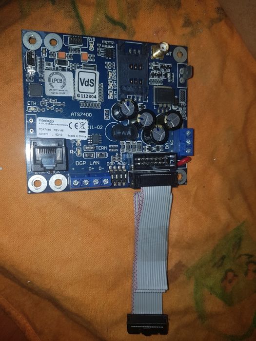 GSM/GPRS/LAN para Central ATS