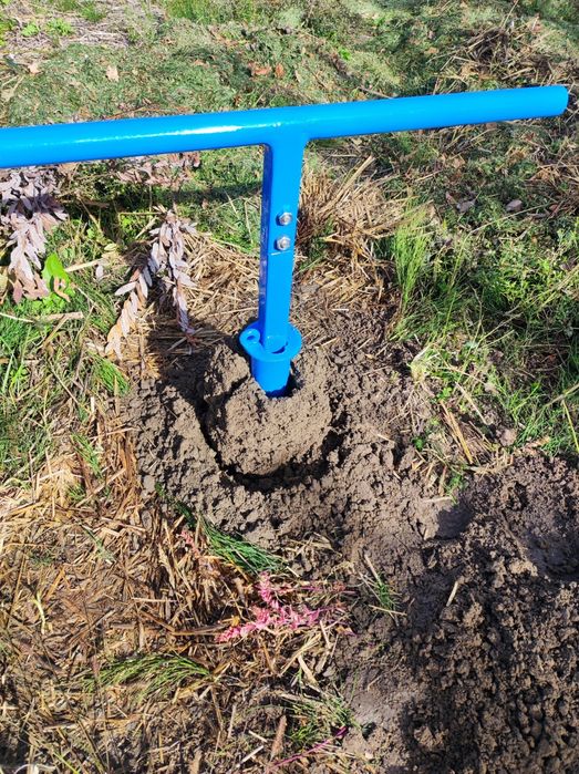 Wiertnica ręczna do samodzielnego wiercenia studni