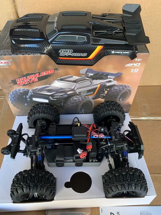 MJX Hyper Go 12212 - НОВА - професійна модель радіокерованної машинки