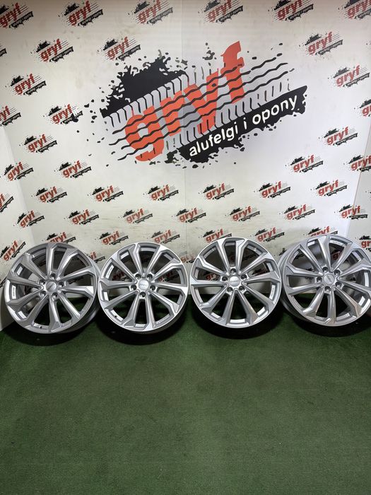 Komplet alufelg 5x114.3 19”
