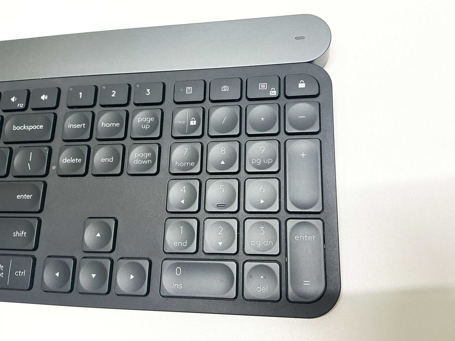 Клавиатура Logitech Craft ИДЕАЛ Лоджитек Bluetooth беспроводная колесо