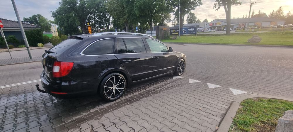 Skoda superb dsg TDI pół skóra navi