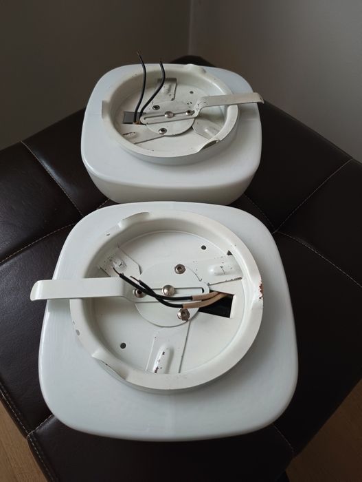 Plafon ścienny 2 szt.