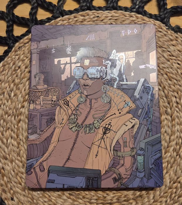 Steelbook Cyberpunk 2077  (voodoo boys )