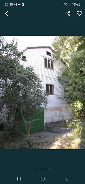 Продам дачу недалеко от Днепра. Дом - участок