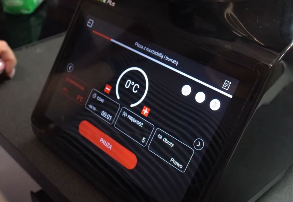Termorobot iCoook 3.0 Plus MRK-48P (WiFi, Waga) | Kostka + Obieraczka +  | GWARANCJA!