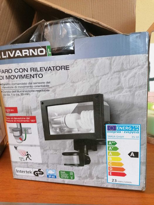 Projetor economizador com sensor