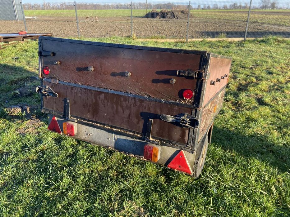 Przyczepka samochodowa  Dokumenty