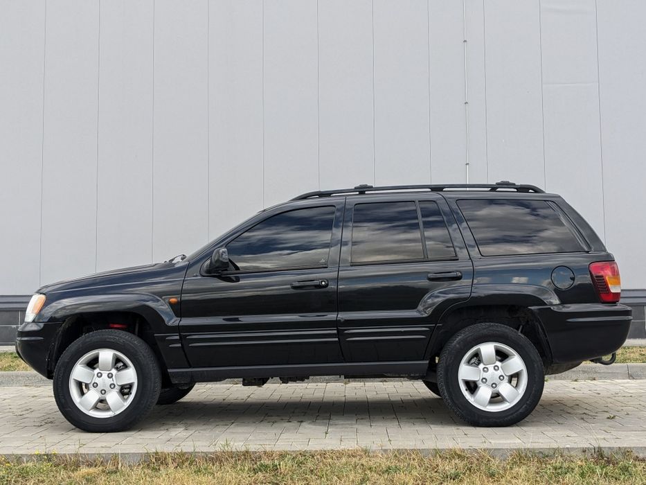 Jeep Grand Cherokee 2.7 2003р 246пробіг рідна фарба