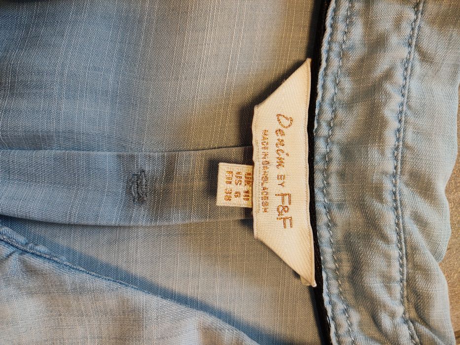 Koszula tunika a'la jeans