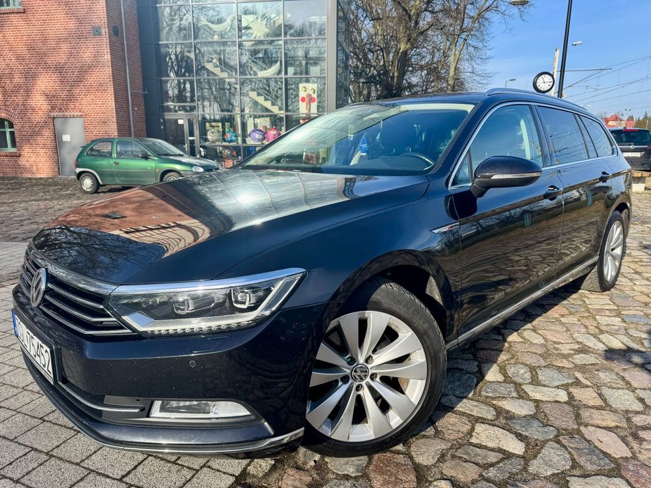 Volkswagen Passat 2,0 TDI 190 KM 4X4 4Motion DSG Highline Full Led Matrix Navi Alcantara