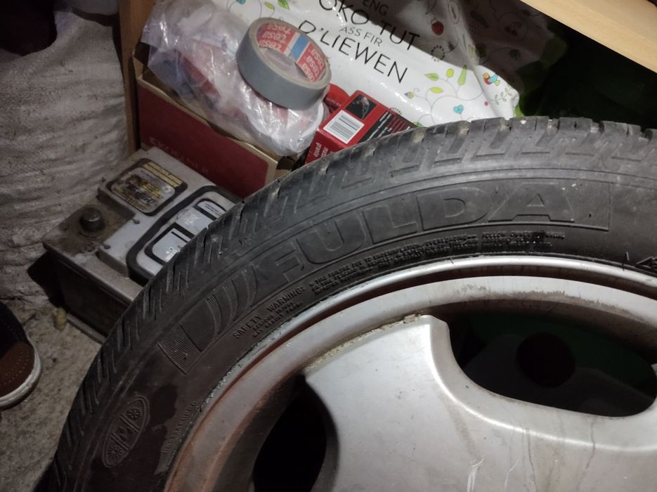 Alufelgi Mercedes i opony całoroczne 195/50/r15