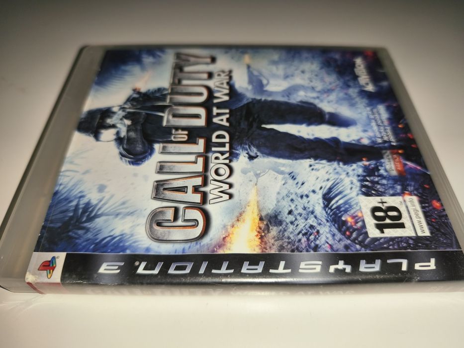 Gra Ps3 Call of Duty World at war PL gry PlayStation 3 Mafia Crash GTA