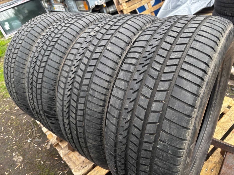 265-60-R18 BRIDGESTONE ALENZA = 4 штуки летней резины GERMANY 2023