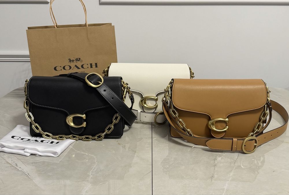 Сумка  Coach Chain Tabby