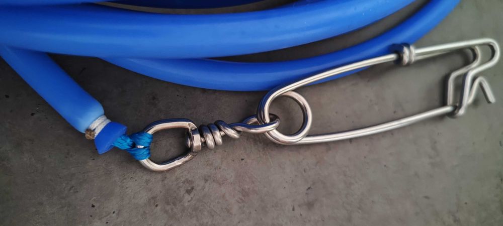 Bungees (NOVOs modelos) 100% silicone para caça sub