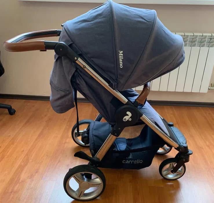 Коляска прогулянкова Carrello Milano