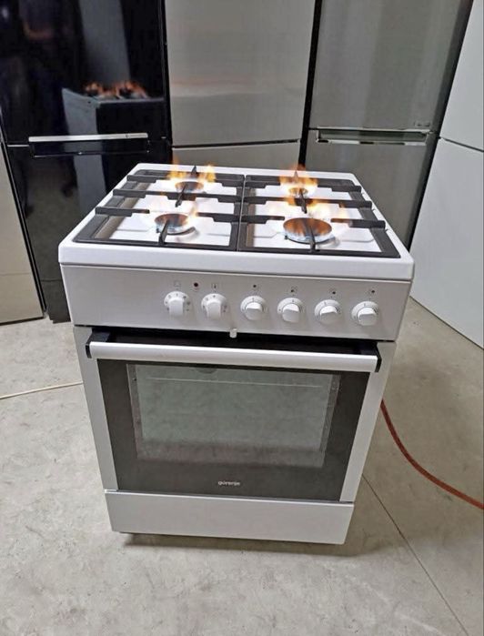 Газовая, газова плита Gefest