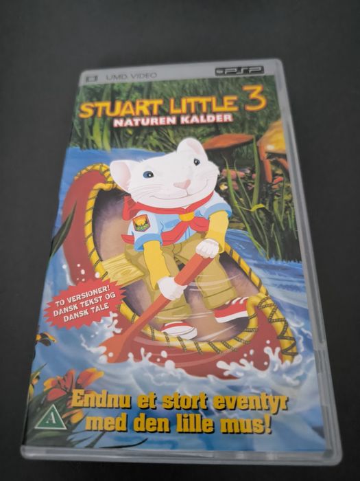 Film Stuart Little 3 psp