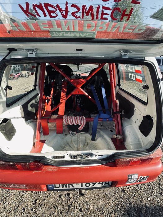 Fiat cinqucento 1.1sporting, KJS, wyścigi, rajdy