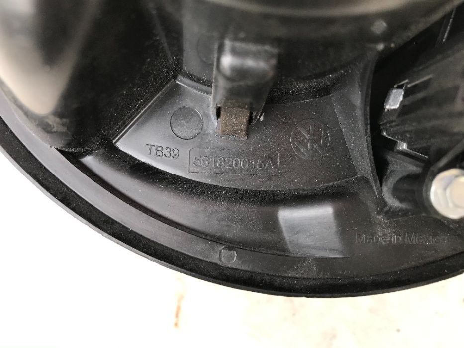 Моторчик пічки Volkswagen Passat B7-B8-B9 USA 561820015A