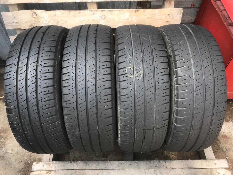 Шини Michelin Agilis 235/65R16C Комплект Літо Б/у Склад Оригінал