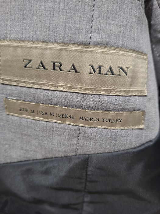 Płaszcz męski szary