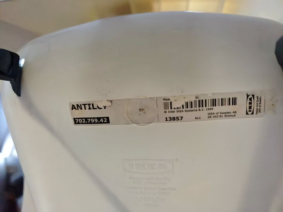 Fotelik Ikea Antilop