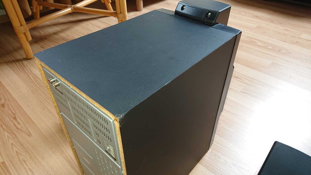 sony srs db500 głośniki PC 2.1 subwoofer logitech soundbar jbl boombox