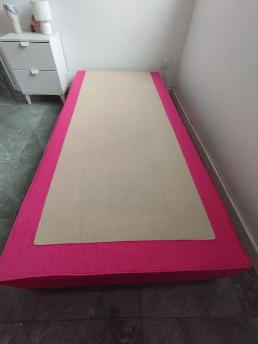 Cama estofada 100x200
