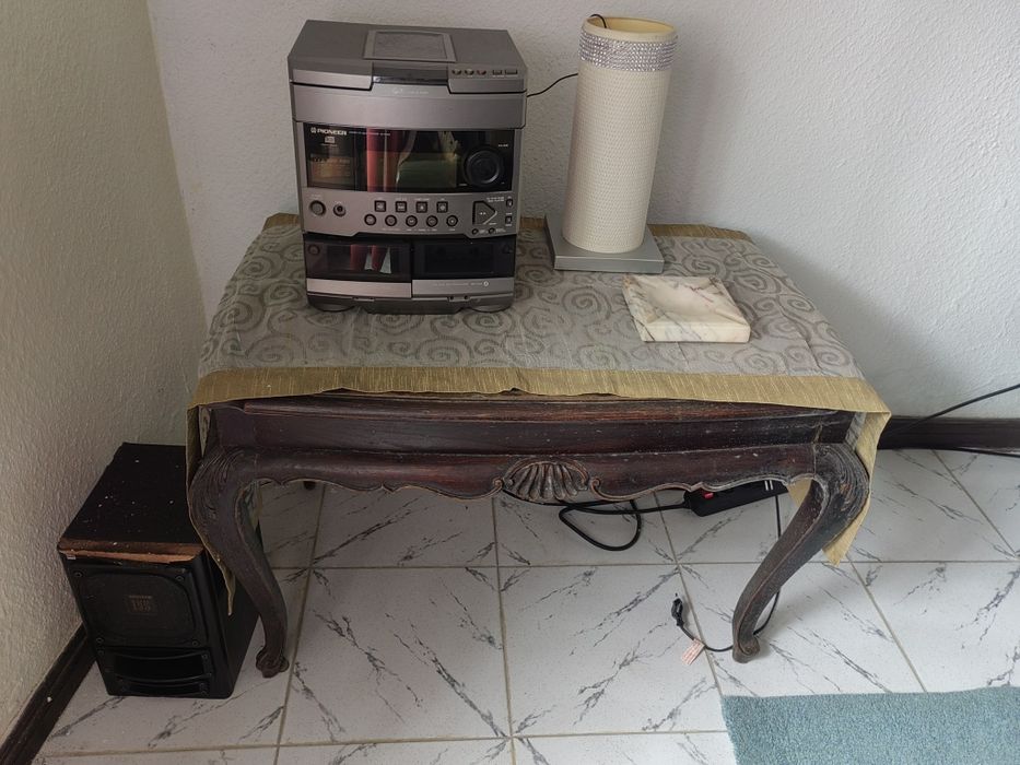 Mesa de sala de estar