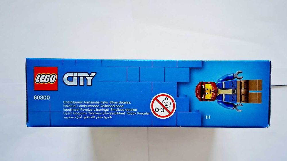 Lego City Jungle 60300 Wildlife Rescue ATV selado