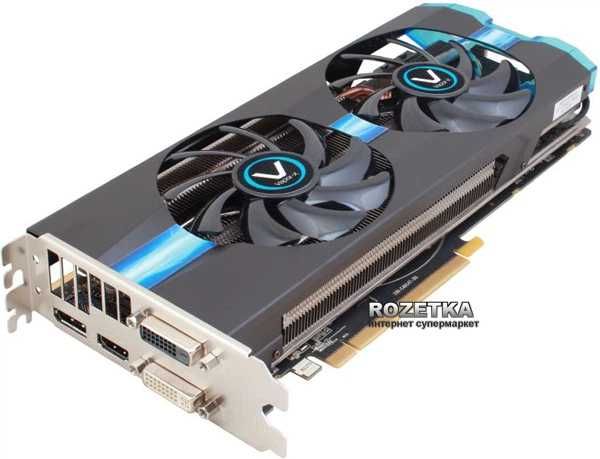 Відеокарта Radeon R7 370 Vapor-X 4096MB GDDR5 (256bit)