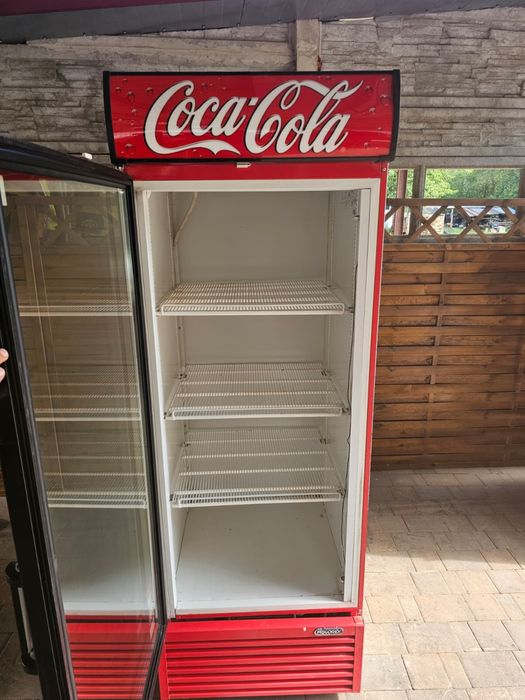 Lodówka Coca-Cola Frigorex FV650 627L – witryna chłodnicza – piękny stan