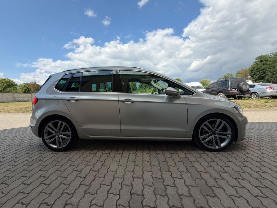 Volkswagen Golf Sportsvan 2014 VIN WVWZZZAUZFW567400 фото оголошення 8 з 22