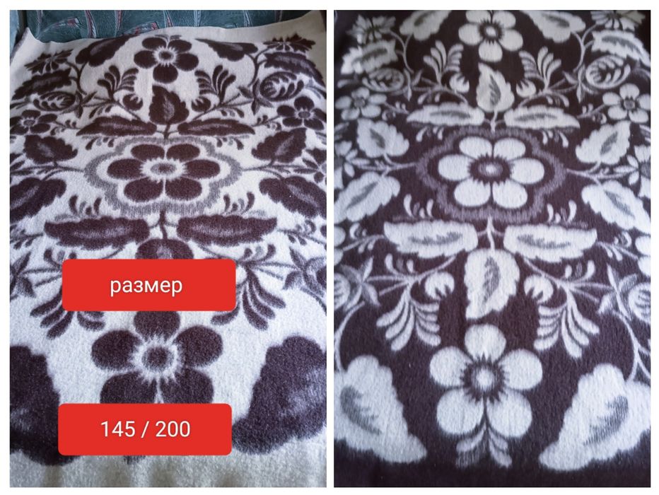 Пледы меховые Польша  новые. Одеяло б / у