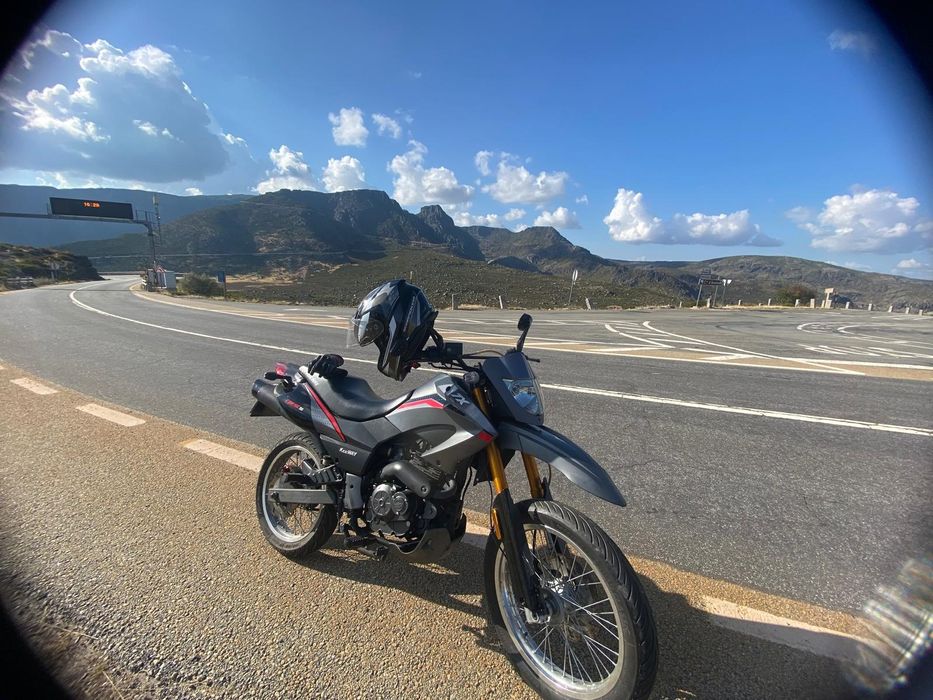 Keeway tx 125 semi nova