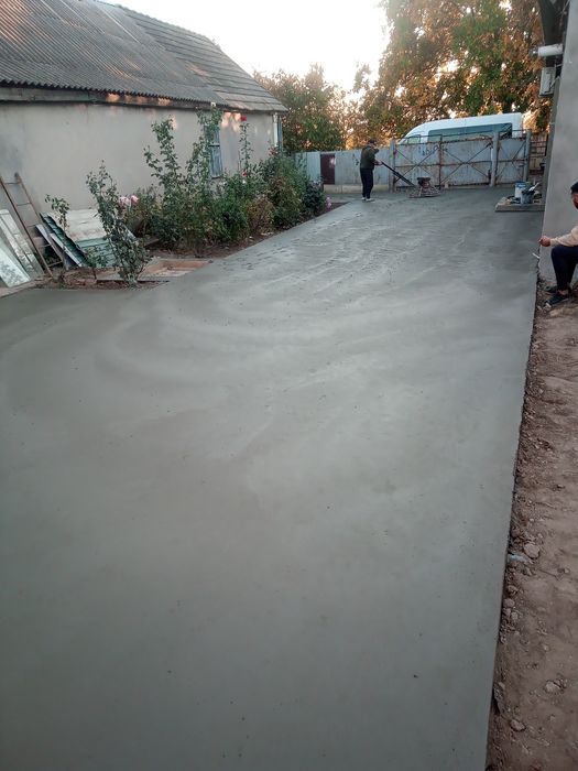 Бетонні роботи будь якої складності