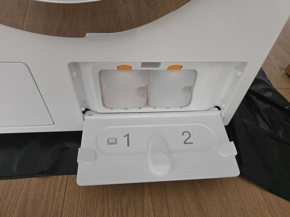 Miele  WCR80 WPS pralka  germany wysoki model 9kg 1600 obrotów