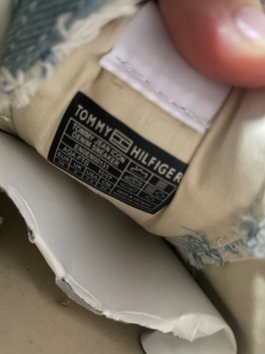 Sneakersy Tommy Hilfiger r.38 nowe